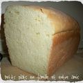 Pain de mie super moelleux