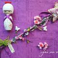 La baguette Kokeshi de Violette / Violette's Kokeshi magic wand