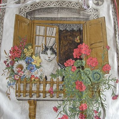 Recyclage de torchon en Tote bag!