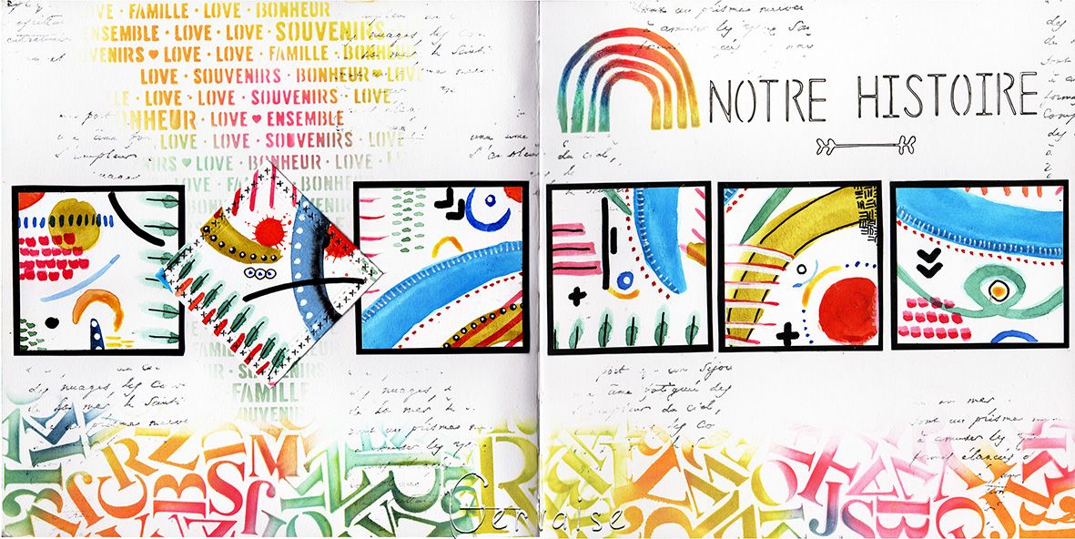 Art journal 14