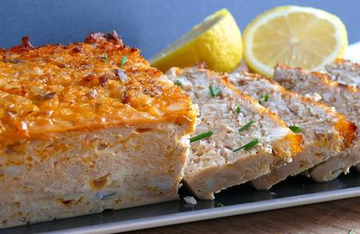La petite terrine de poisson à la tomate et au whisky!