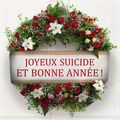 Sophie DE VILLENOISY : Joyeux suicide et bonne année