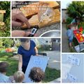 ateliers sciences du comité parents éco-école sur l'eau avec les 3-6 ans