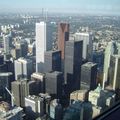 Tout en haut de la CN Tower