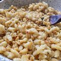 Spätzle Alsaciens au fromage blanc