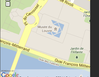 Comment ajouter une carte Google Maps dans la colonne de mon blog ? 