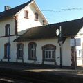 Gare de Weyersheim (Bas-Rhin).