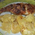 Lapin à la moutarde