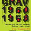 GRAV - 1960-1968 Galerie Art & Essai - Rennes