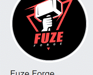 Des jeux à télécharger sont proposés sur Fuze Forge 