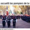 Congrès départemental des sapeurs-pompiers de la Gironde