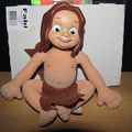 peluche tarzan jeune.