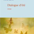 LIVRE : Dialogue d'été d'Anne Serre - 2014