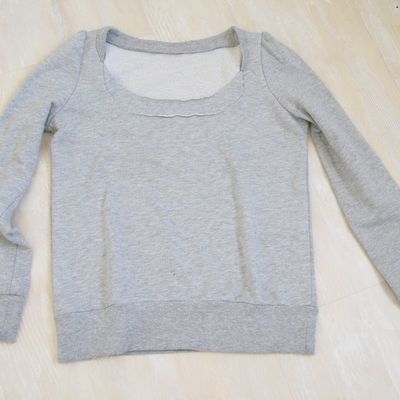 Recyclage de vieux sweat!