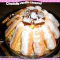 Charlotte vanille-caramel