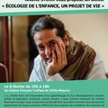 Atelier avec André Stern "Ecologie de l'Enfance" à Chilly-Mazarin!