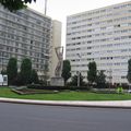 Rond-point à Thionville