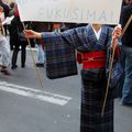 Manif Anti-Nucléaire en soutien au Japon