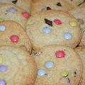 cookies au Smarties