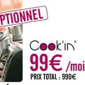 Offrez-vous le cook'in en profitant d'un crédit gratuit !