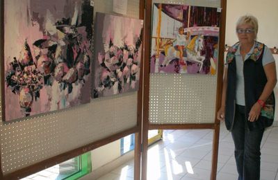 Exposition à MEURCHIN !