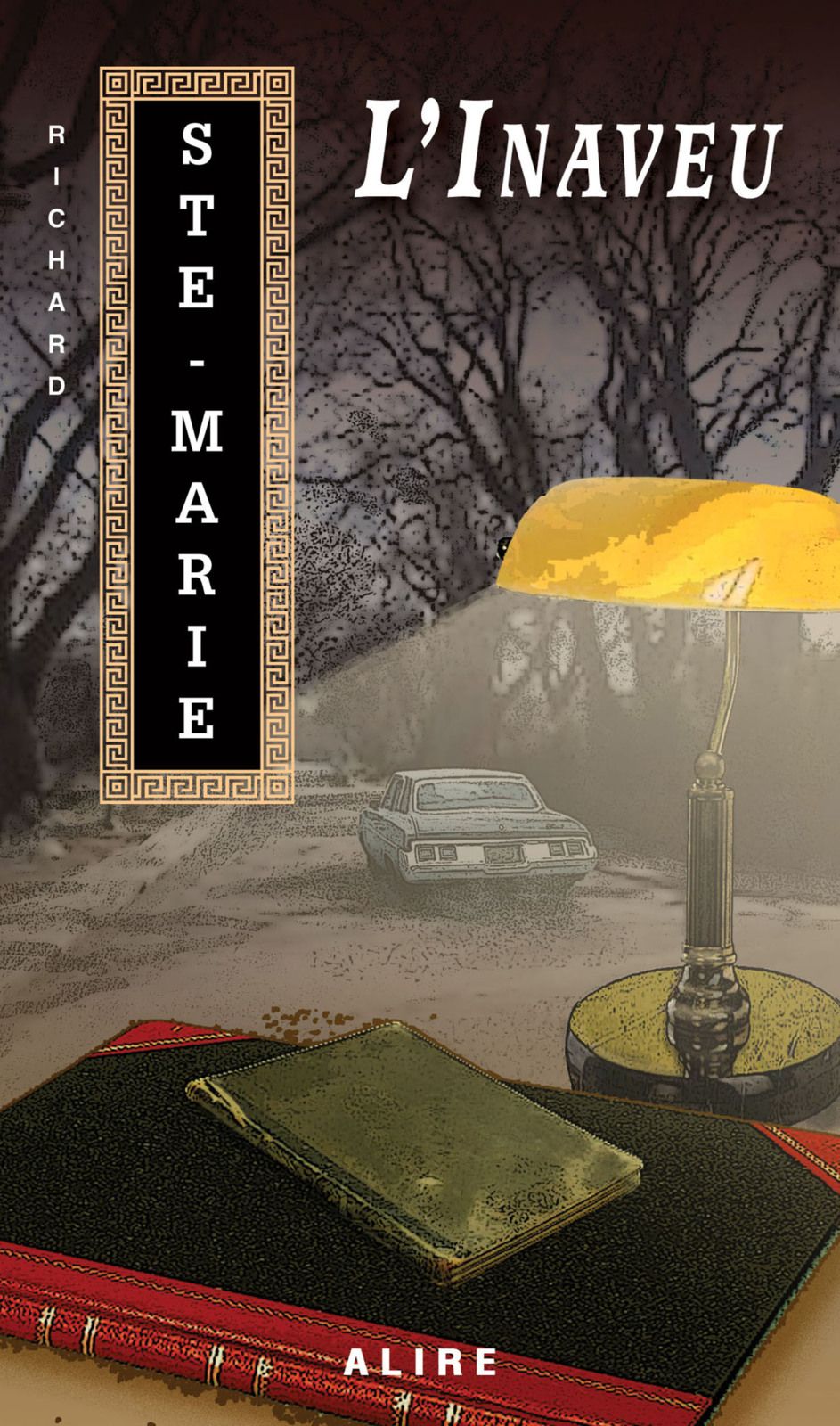 L'inaveu de Richard Ste-Marie