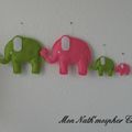 La Famille des éléphants