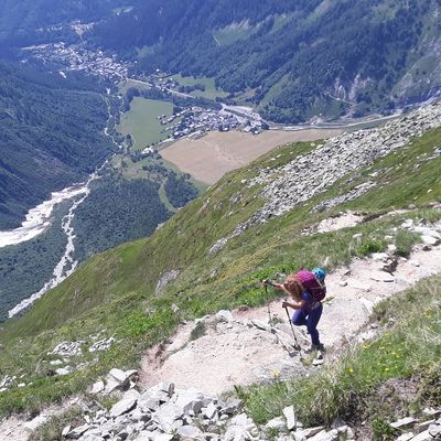 Petit tour du côté de Tête Blanche
