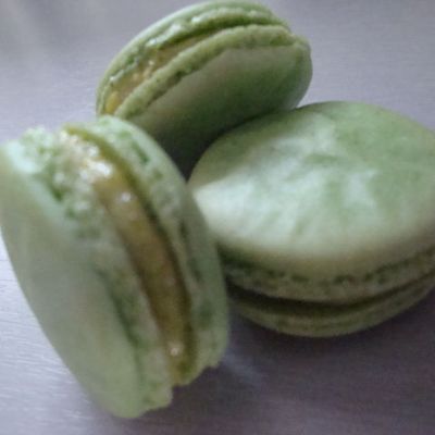 Macarons à la Pistache ...