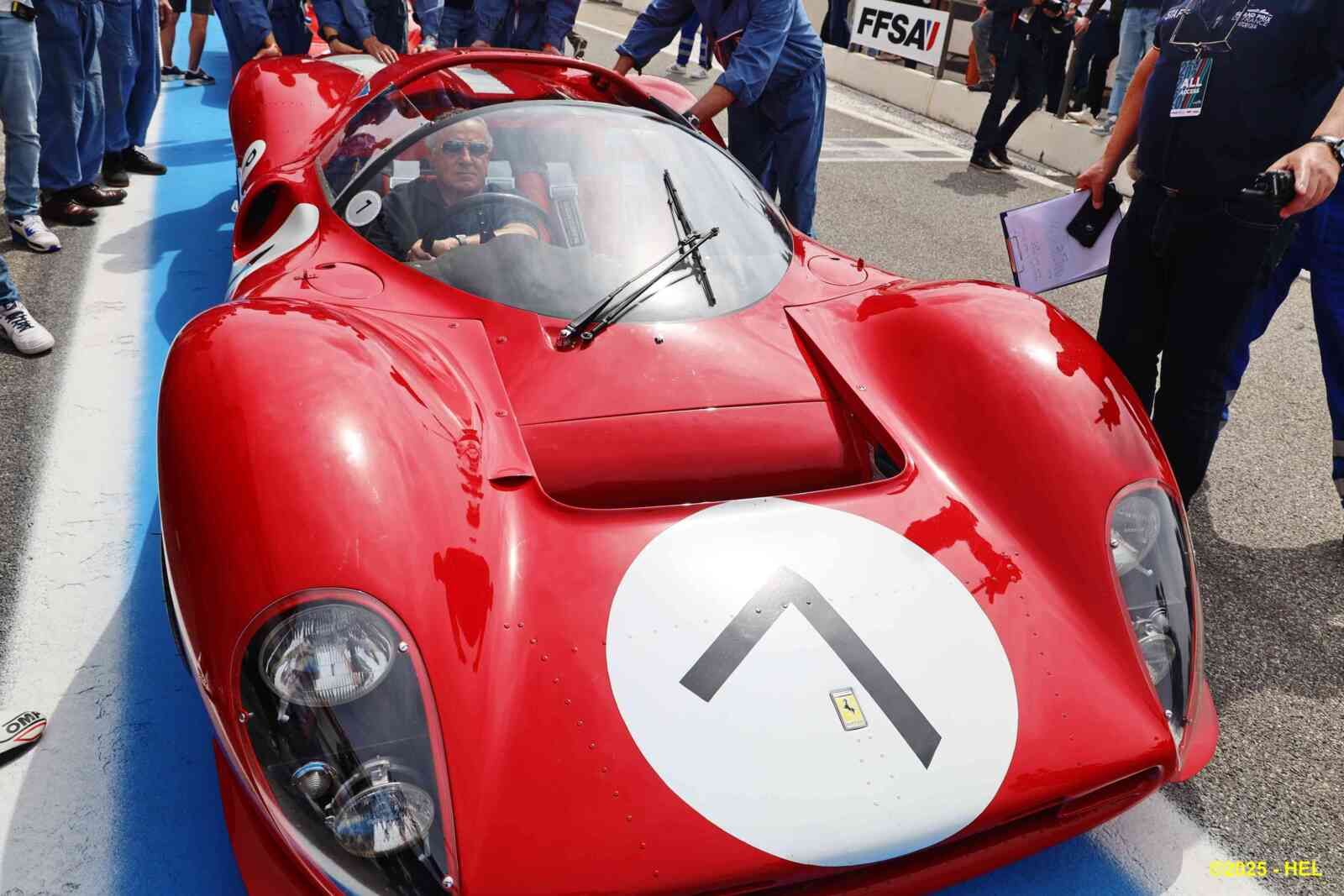 Ferrari 330 P4 Spyder #0856 (Prova MO 30)_14 (Jean Alesi) - 1967 [I] HL_GF