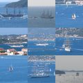 Parade en rade de Toulon - Tall Ships Race