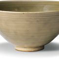 A large 'Yaozhou' celadon-glazed bowl, Song Dynasty (960-1279)