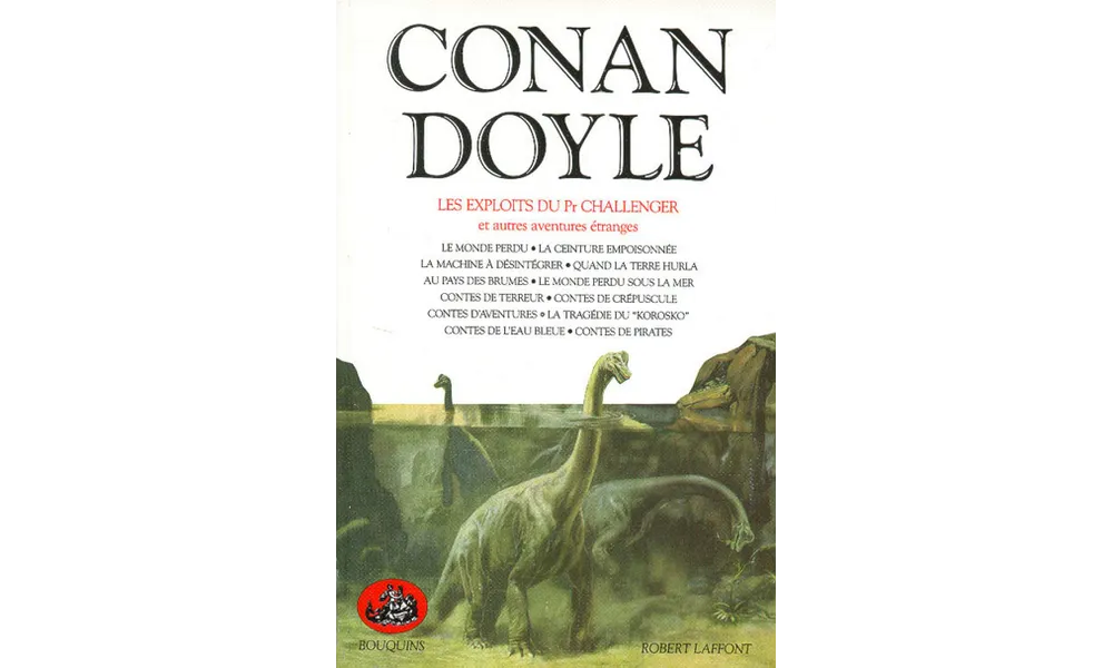 La machine à désintégrer (in Les exploits du Pr Challenger et autres aventures étranges) de Conan Doyle