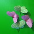 Jolis petits papillons en origami