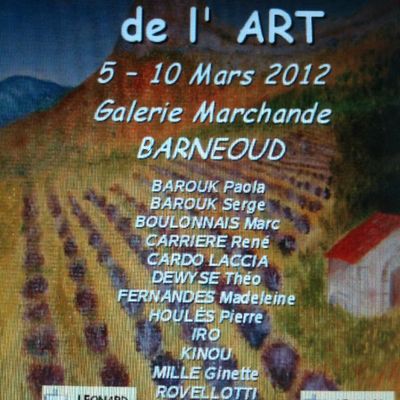 Expo à BARNEOUD Plan de Campagne