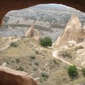 Arrivée en Cappadoce