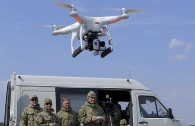 Crowdfunding a war: Ukraine's DIY drone-makers