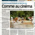 Film "Le Dernier soir", Ponteyraud, la presse