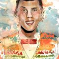 Portrait de Célébrité - Stromae