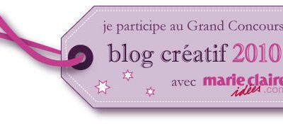 VivianeBijoux - Concours blog Marie-Claire idée