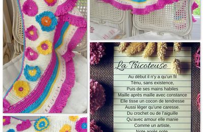 Si vous aimez le crochet : ce modèle est fait pour vous!