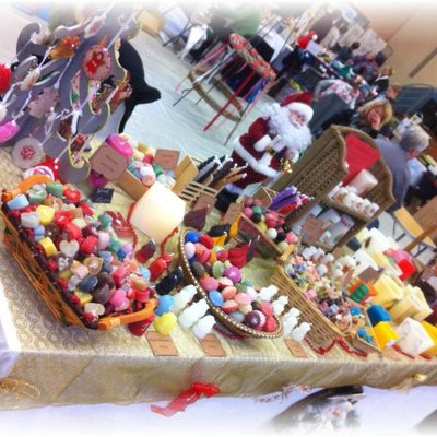 Marché de Noël de Saint Riquier