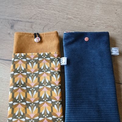 Pochettes pour livres de poche