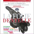 A L'Aiguille en Fête 2011, la dentelle sera la reine du salon ! 