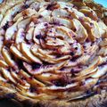 Tarte acidulée aux pommes 