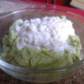 Mousse d'Avocat au Crabe