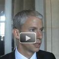  UMP Franck Riester - interview sur le gaz de schiste