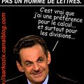 Nicolas Sarkozy ne serait pas un homme de lettres...