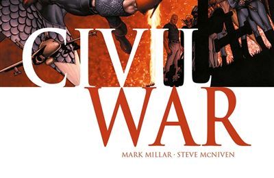 Panini Marvel Pocket Civil War