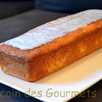 Cake au citron/pavot